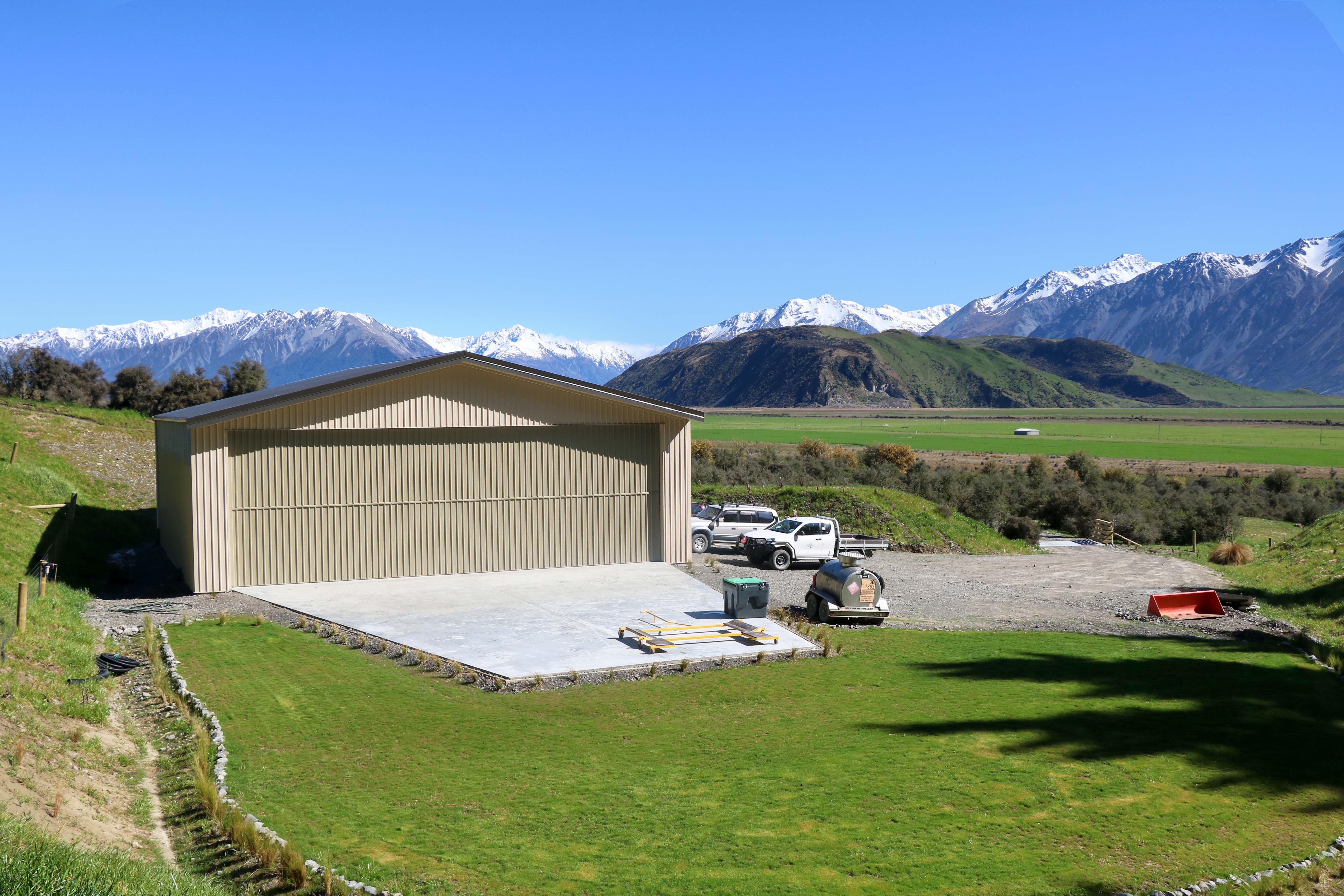 Alpine Buildings Kitset shed blog